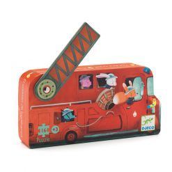 Puzzle Straż pożarna