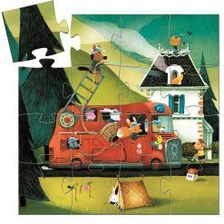Puzzle Straż pożarna