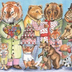 Puzzle Urodziny króla