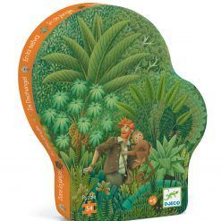 Puzzle W dżungli