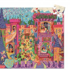 Puzzle Zamek księżniczki