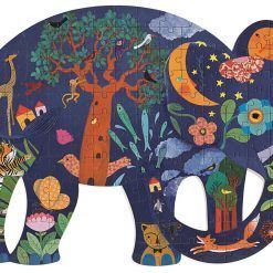 Puzzle artystyczne Słoń