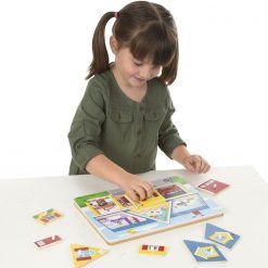 Puzzle Dookoła Domu