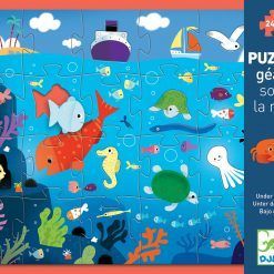Puzzle kartonowe gigant W morzu
