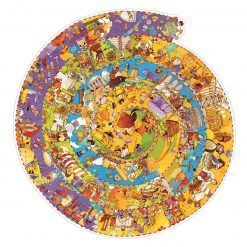 Puzzle na okrągło Historia świata