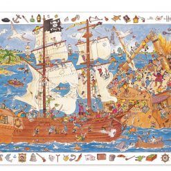Puzzle obserwacja Piraci