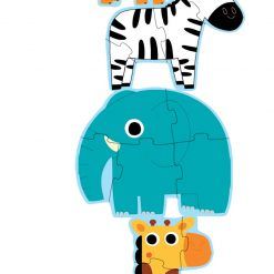 Puzzle progresywne Dżungla