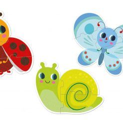 Puzzle progresywne W ogrodzie