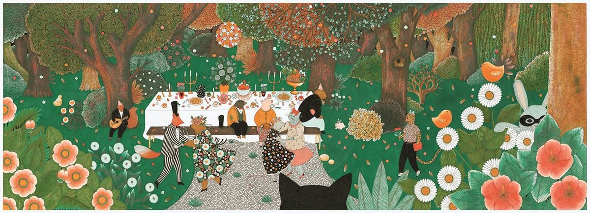 Puzzle tekturowe Liberty Puzzle tekturowe Liberty