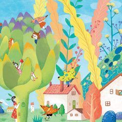 Puzzle tekturowe Miss Birdy