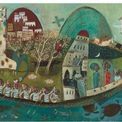 Puzzle tekturowe Poetycka łódź