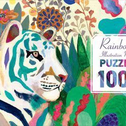 Puzzle tekturowe Rainbow tigers
