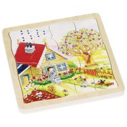 Puzzle warstwowe Pory Roku
