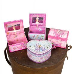 Szkatułka z pozytywką Balet