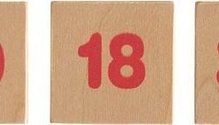 Tabliczka mnożenia na płytkach