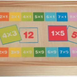 Tabliczka mnożenia na płytkach