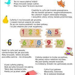 Układanka Cyferki 1-10