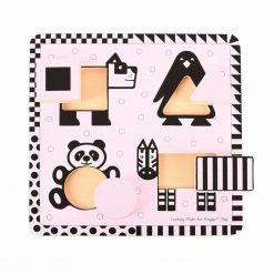 Układanka edukacyjna Black&White