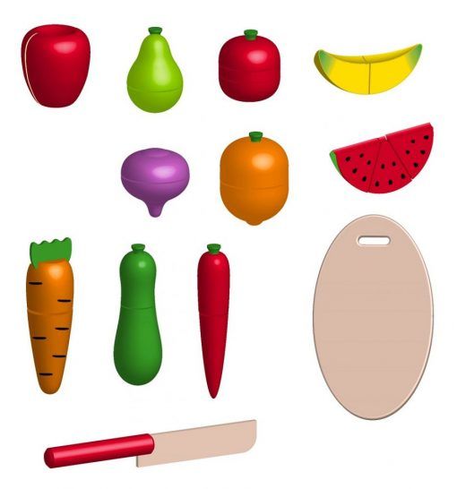 Warzywa i owoce na rzepy w skrzynce