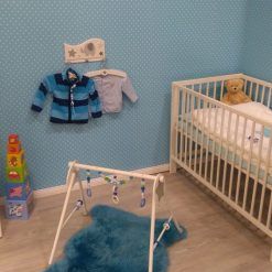 Wieszak na ubrania Szary Słoń