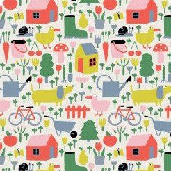 Wózek dla lalek i misiów Wiejska Sielanka Wózek dla lalek i misiów Wiejska Sielanka