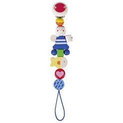 Zawieszka do smoczka Pirat