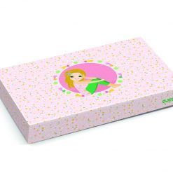 Zestaw biżuterii Pompony i gwiazdki