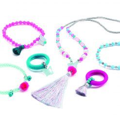 Zestaw biżuterii Pompony i motyle