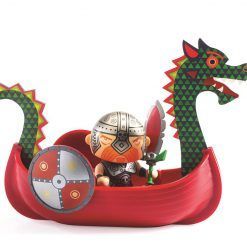 Zestaw figurek Drack & Ze Drakkar