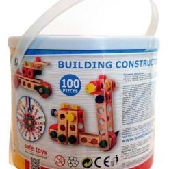 Zestaw konstrukcyjny 100 elementów