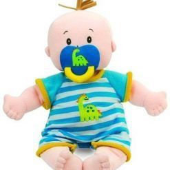 Lalka pluszowa ze smoczkiem