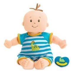 Lalka pluszowa ze smoczkiem