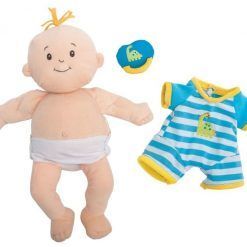 Lalka pluszowa ze smoczkiem