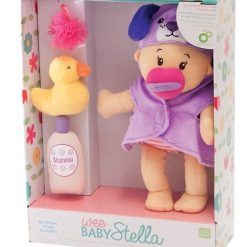 Lalka Stella w kąpieli