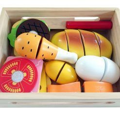 Żywność do krojenia w skrzynce