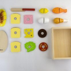 Żywność do krojenia w skrzynce