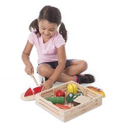 Żywność do krojenia zestaw