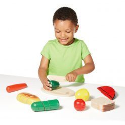 Żywność do krojenia zestaw