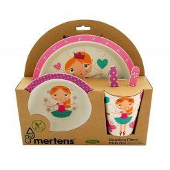 Bambus naczynia Baletnica