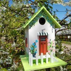 Domek dla ptaków ozdobna budka
