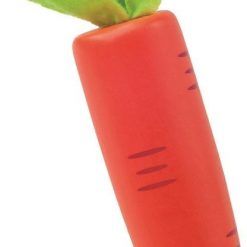 Drewniane warzywa w skrzynce