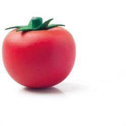 Drewniane warzywa w skrzynce