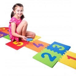 Piankowe puzzle do gry w klasy