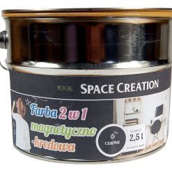 Farba 2w1 tablicowa duża puszka