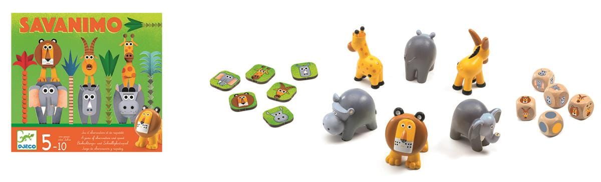 Gra edukacyjna Savanimo Gra edukacyjna Savanimo