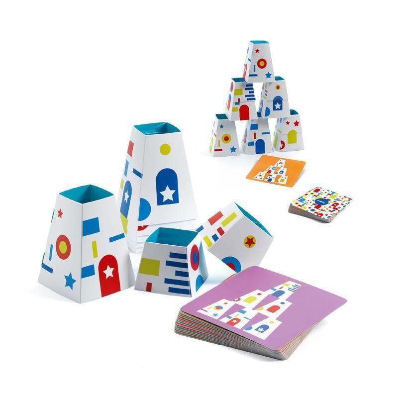 Gra logiczna kubki Archichato Gra logiczna kubki Archichato