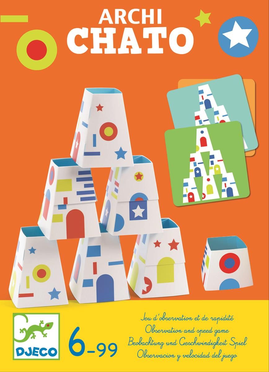 Gra logiczna kubki Archichato Gra logiczna kubki Archichato