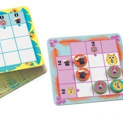 Gra logiczna Jungle Logic