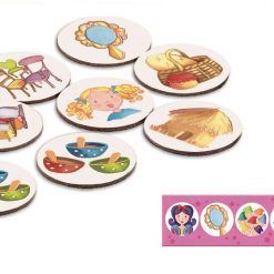 Gra pamięciowa Dawno dawno temu