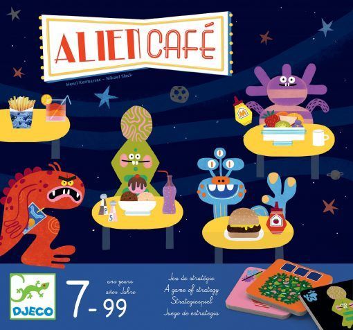 Gra planszowa Alien Cafe